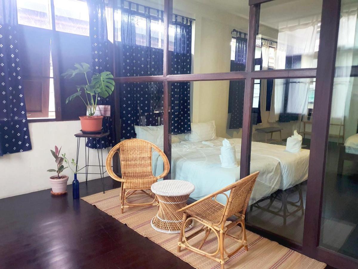 Pa Rang Cafe & Art Stay Chiang Mai Buitenkant foto